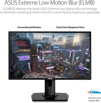 TUF Gaming 32” 1080P Gaming Monitor (VG328QA1A)