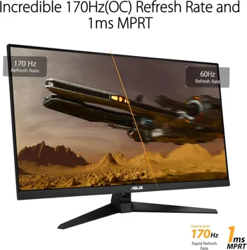 TUF Gaming 32” 1080P Gaming Monitor (VG328QA1A)