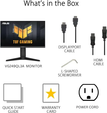 TUF Gaming 32” 1080P Gaming Monitor (VG328QA1A)