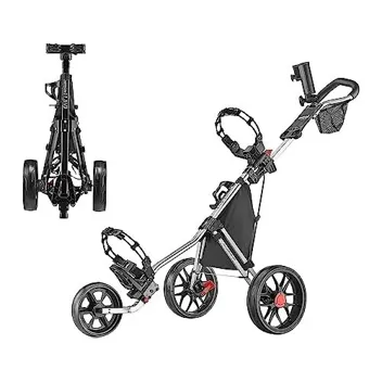 CaddyLite 11.5 V3 3 Wheel Golf Push Cart