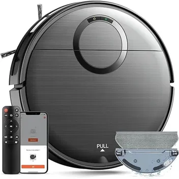 2 in 1 2000Pa Robot Vacuum and Mop Combo