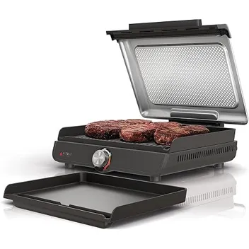 GR101 14" Electric Nonstick Griddle and Indoor Grill