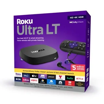 Ultra LT 4K HDR Dolby Vision Streaming Media Player