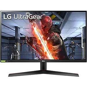 27” UltraGear QHD IPS Gaming Monitor w/ G-SYNC & FreeSync