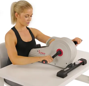 Magnetic Under Desk Exercise Bike