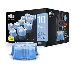 10-Count Clean & Renew Refill Cartridges CCR (sold by Amazon)