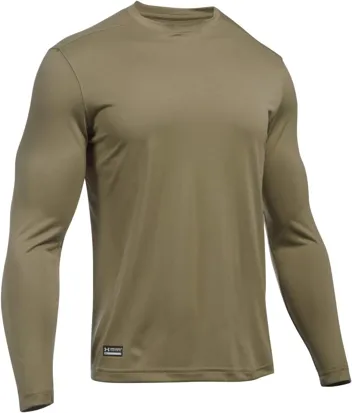 UA Tactical Tech Long-Sleeve blue and green colors only