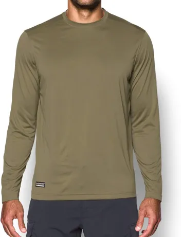 UA Tactical Tech Long-Sleeve blue and green colors only