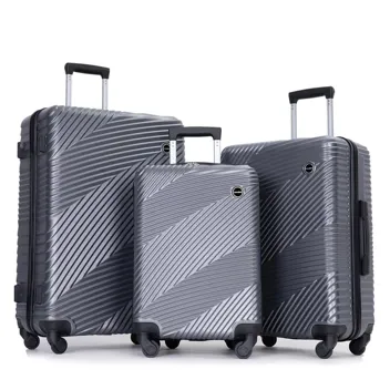 3-Piece Tripcomp Luggage Set (20"/24"/28")