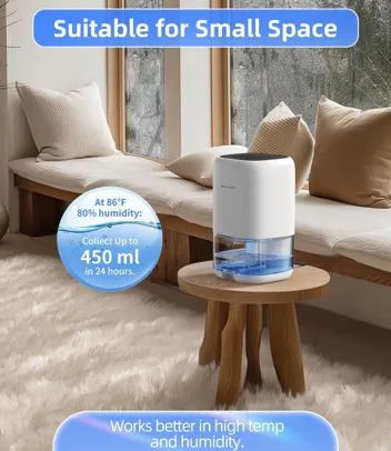 13% Discount on a TABYIK Dehumidifier with 35 OZ, Quiet with Auto Shut Off