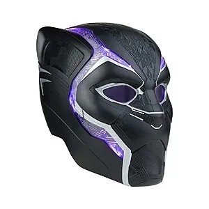 Legends Black Panther Premium Electronic Role Play Helmet