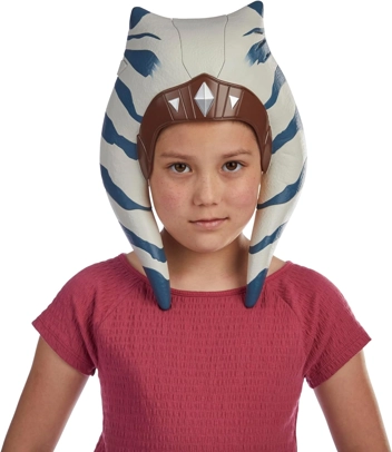 STAR WARS Ahsoka Tano Electronic Mask with Phrases & Sound Effects