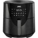 Bella Pro 8qt 1700W Digital Air Fryer (Black Stainless Steel)