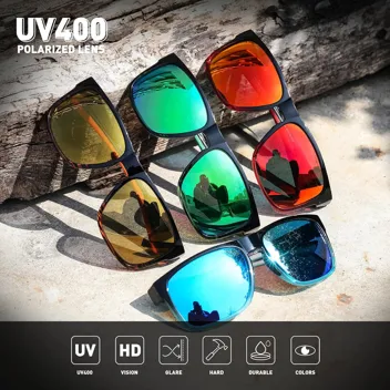 Kithdia UV400 Polarized Sunglasses