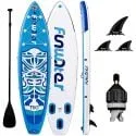 11ft Inflatable Ultra-Light Stand Up Paddle Board Kit