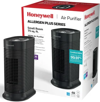 AllergenPlus HEPA Tower Air Purifier