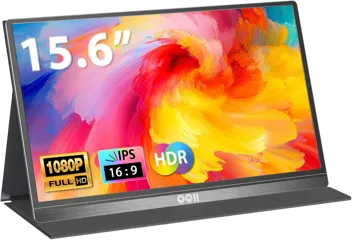 Z12 15.6" 1080p IPS Portable Monitor w/ Smart Cover