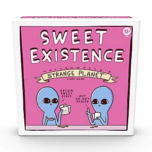 Sweet Existence A Strange Planet Card Game