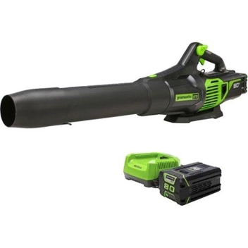 Greenworks 80V 170MPH 730 CFM Cordless Handheld Blower w/ 2.5Ah Battery & Charger