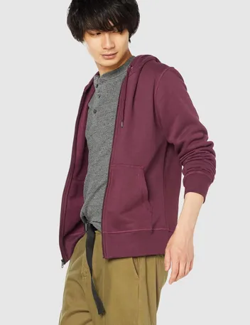 Full-Zip Hooded Fleece Sweatshirt - Varying Styles Around!!!