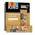 Caramel Almond & Sea Salt Healthy Snacks Bars (12-Count)