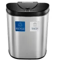 Insignia 18-Gal Waste & Recycle Divider Automatic Trash Can