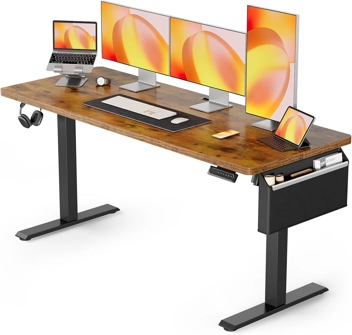 ErGear 48" x 24" Standing Desk with Storage Pocket