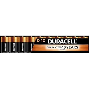 Coppertop D Batteries (10-Count)