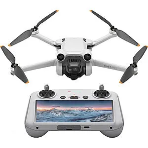 Mini 3 Pro Drone 4K 48MP Quadcopter + RC Smart Remote Control