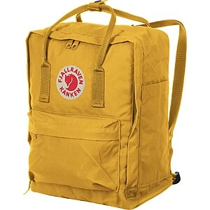 Fjallraven Women's Kanken Backpack, Ochre, Yellow, One Size