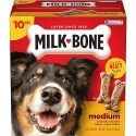 10-Lbs Original Dog Treats Biscuits (Medium or Large)