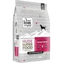 23-Lbs and love and you Nude Superfood Dry Dog Food (Red Meat Medley)