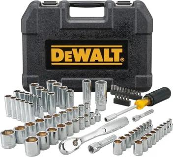 84-Piece Full-Polish Chrome Mechanics Tool Set (DWMT81531)