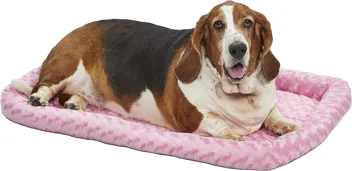 Homes 18" Pet Bed (Cinnamon) w/ Comfortable Bolster