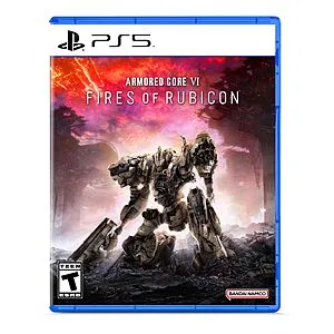 Namco Entertainment: Armored Core VI Fires of Rubicon (PS5 or PS4)