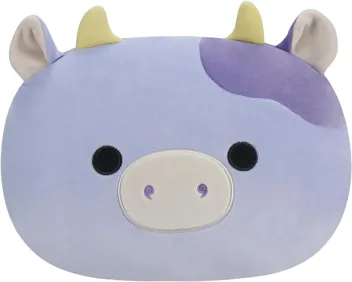 Squishmallows Stackables Original 12-Inch Bubba Purple Cow