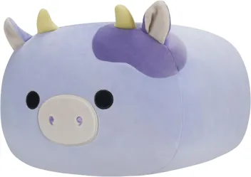 Squishmallows Stackables Original 12-Inch Bubba Purple Cow