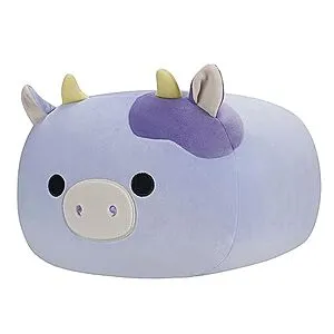 Squishmallows Stackables Original 12-Inch Bubba Purple Cow