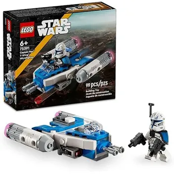 Star Wars: Captain Rex Y-Wing Microfighter Building Set (99-Piece)