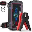 Avapow 2500A Peak 12V Jump Starter (8L Gas, 8L Diesel)