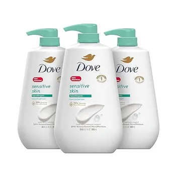 Fragranced 30.6oz Moisturizing Body Wash (3-Count)