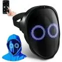 Aiglun Programmable Bluetooth Smart LED Mask with App Control