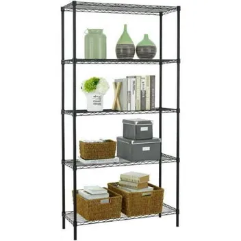 BestOffice 5 Tier Wire Shelving Unit