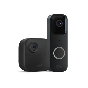 Blink Video Doorbell Camera with Sync Module 2 + 1 Outdoor 4 Camera