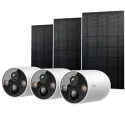 Tapo 2K Outdoor Battery Wireless Security Camera + Solar Panels