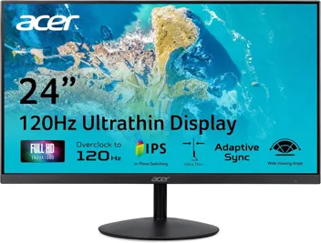 SB240Y 23.8" 1920x1080 Ultra-Slim IPS FreeSync Monitor