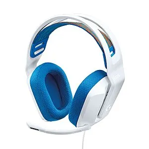 G335 Wired Gaming Headset w/ Microphone (White)