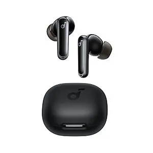 Soundcore P40i ANC Wireless Earbuds w/ 2-in-1 Charging Case & Phone Stand