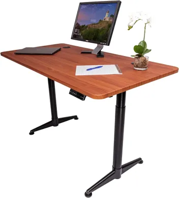 ApexDesk Vortex Series M Edition 60" Electric Height Adjustable Standing Desk-Amazon