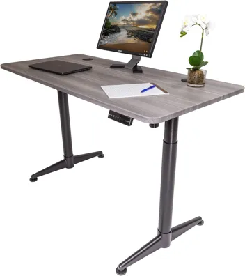 ApexDesk Vortex Series M Edition 60" Electric Height Adjustable Standing Desk-Amazon